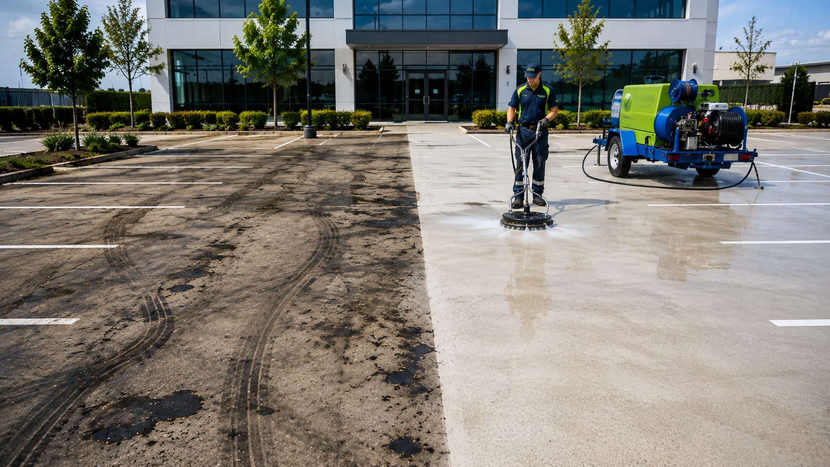 Albury Wodonga Car Park Restoration