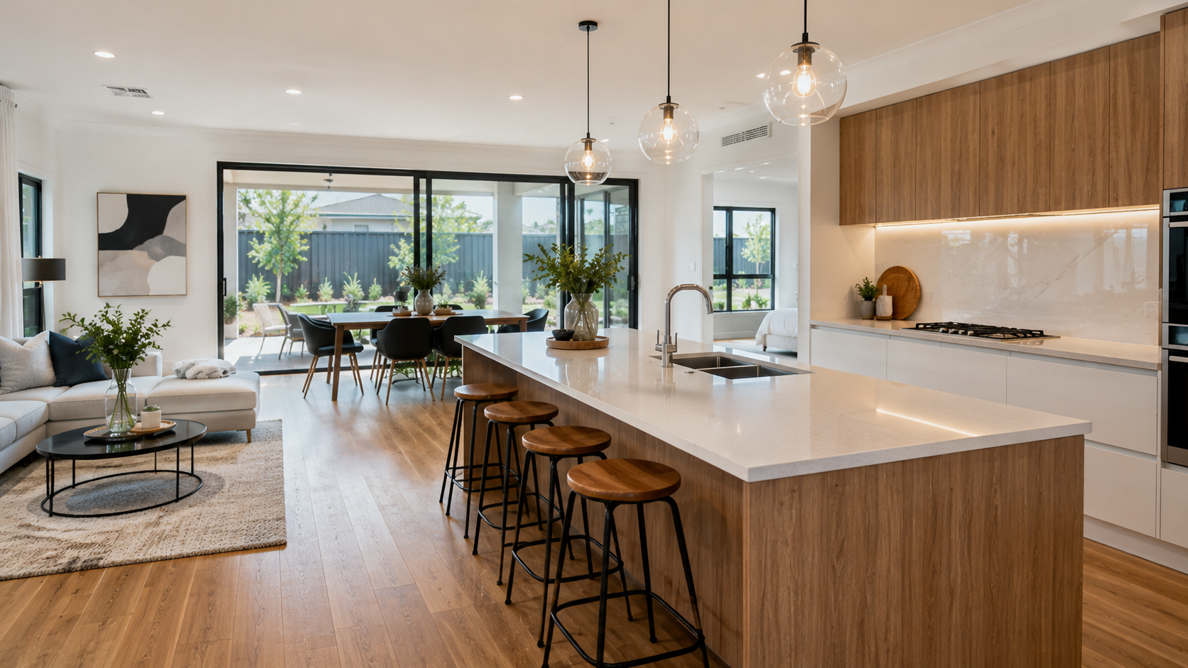 Albury Wodonga Display Home Cleaning