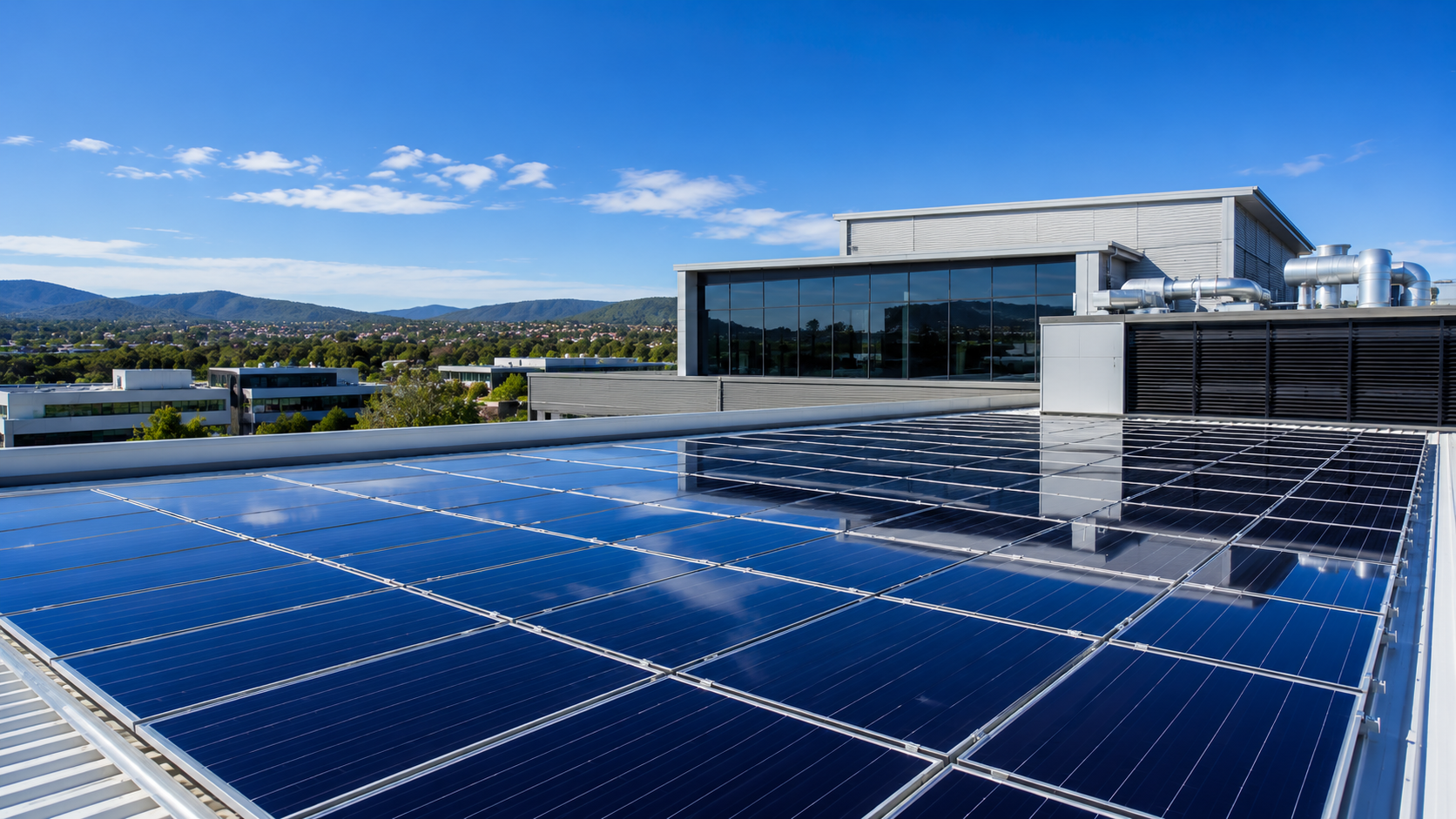 Albury Wodonga Solar Panel Cleaning