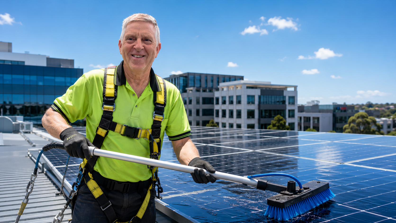 Solar Panel Cleaning Albury Wodonga