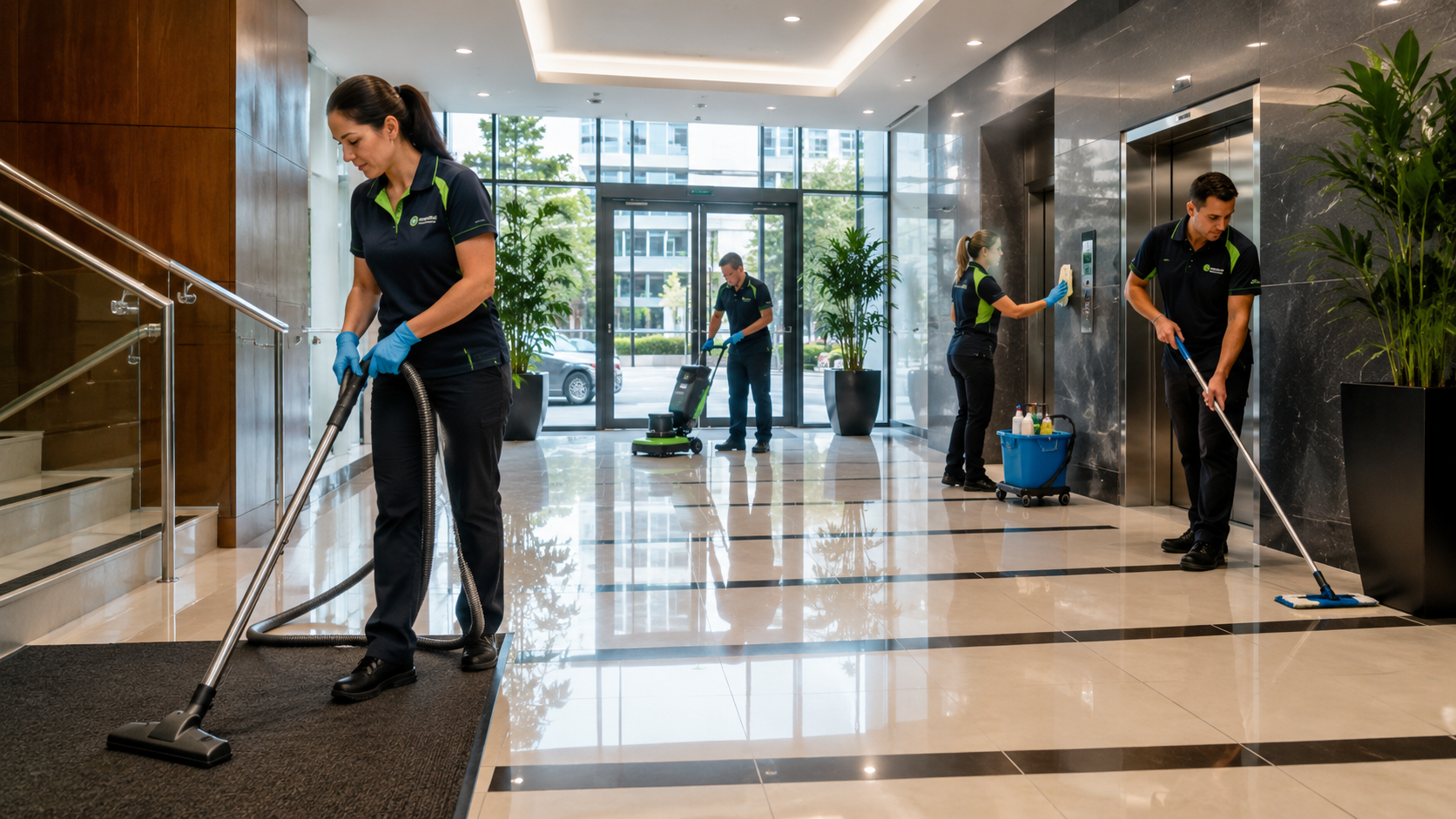 Strata Cleaning Albury Wodonga
